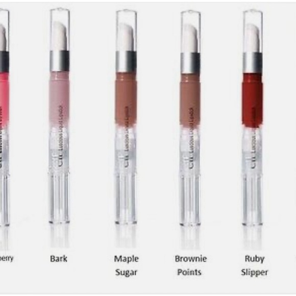 ELF Luscious Liquid Lipstick Ruby Slipper Discontinued NEW - Picture 4 of 7